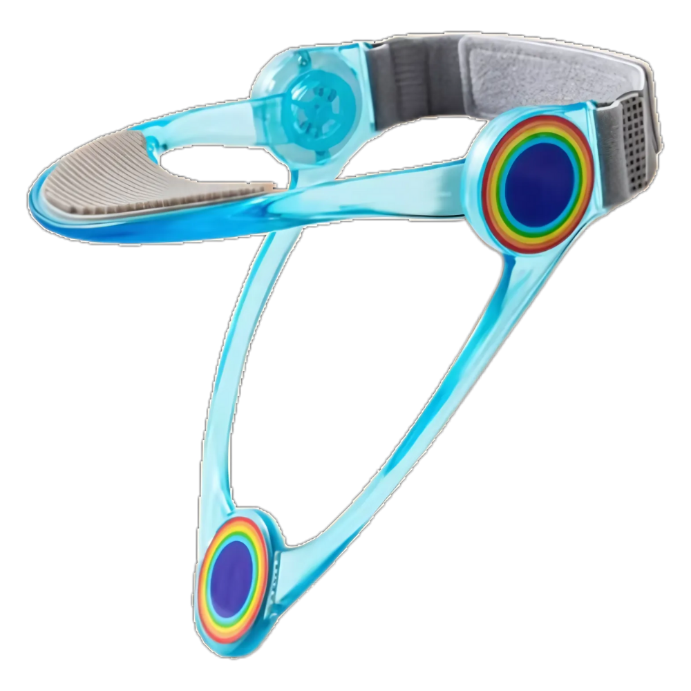 Justerbar Nakkeholdningskorrigerer -Blå - Ozerty