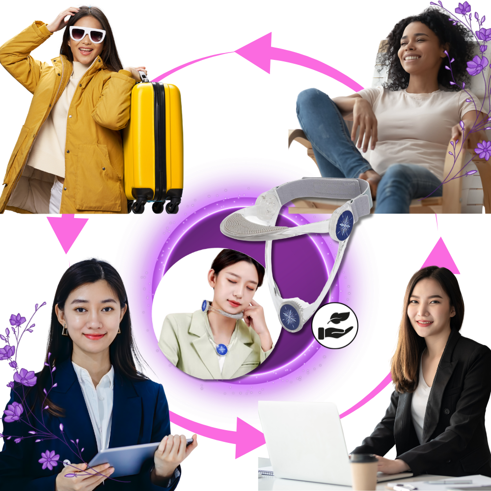 Justerbar Nakkeholdningskorrigerer - Ozerty