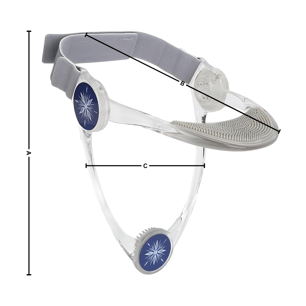 Justerbar Nakkeholdningskorrigerer - Ozerty