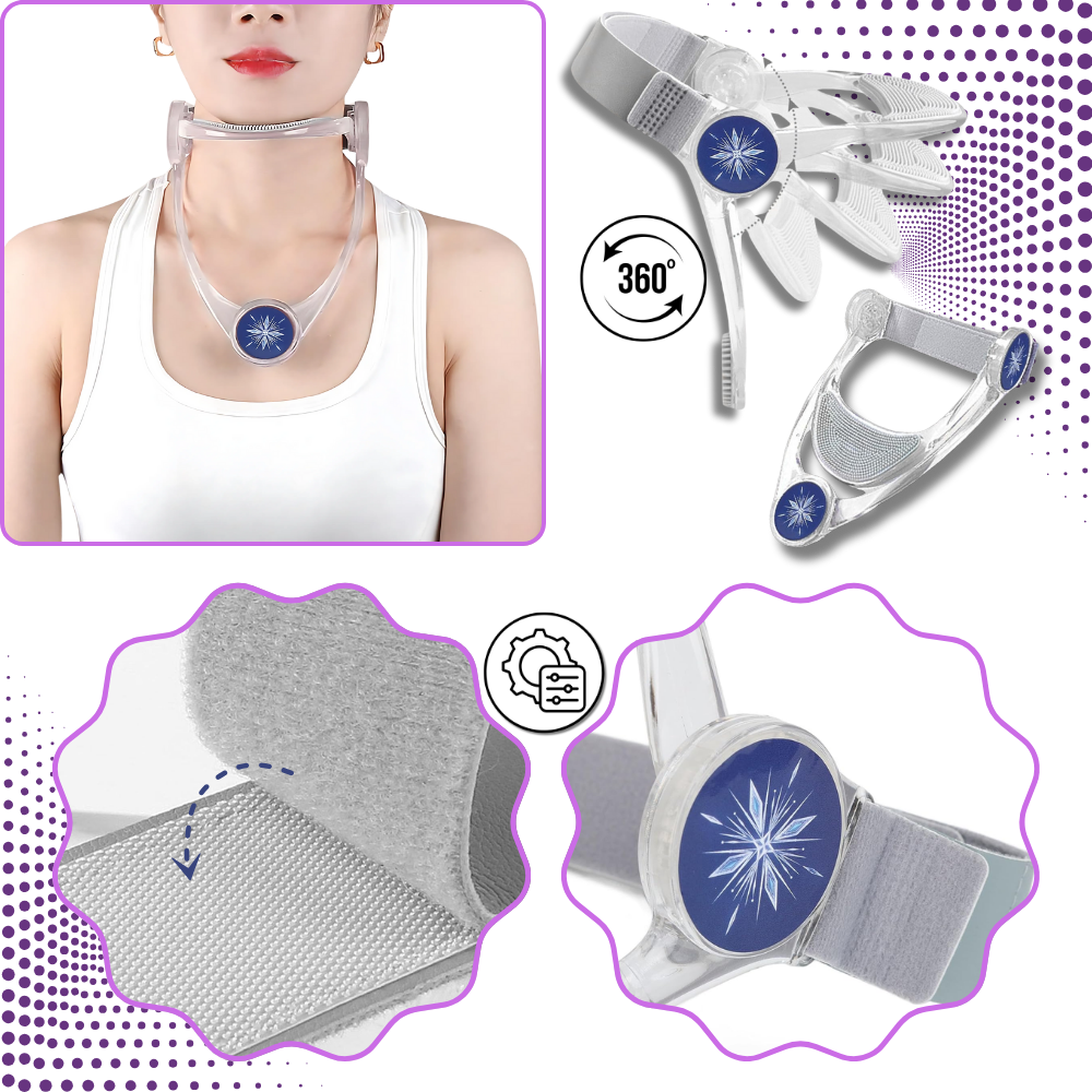 Justerbar Nakkeholdningskorrigerer - Ozerty