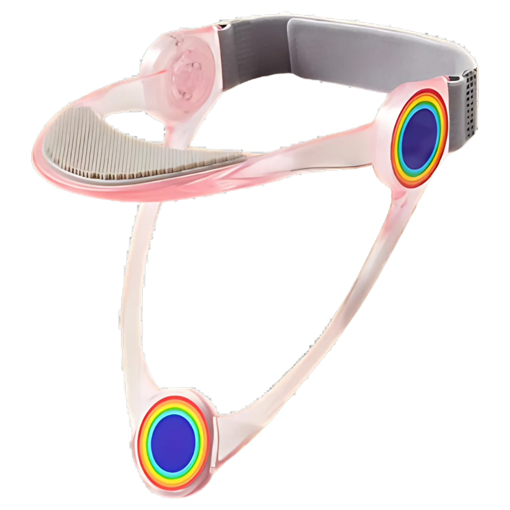 Justerbar Nakkeholdningskorrigerer -Rosa - Ozerty