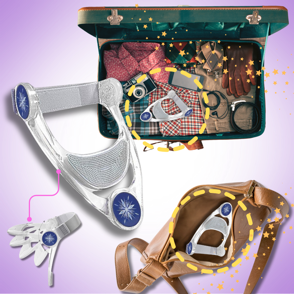 Justerbar Nakkeholdningskorrigerer - Ozerty