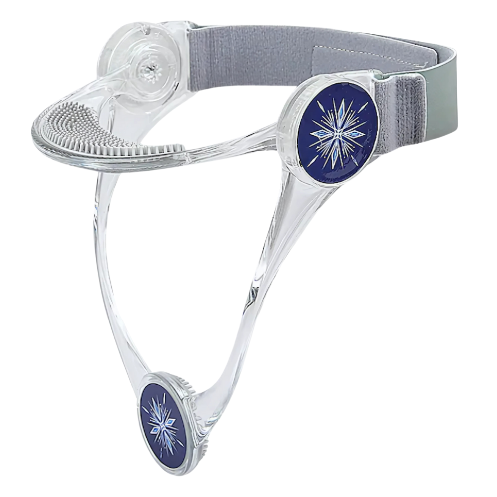 Justerbar Nakkeholdningskorrigerer -Gjennomsiktig - Ozerty