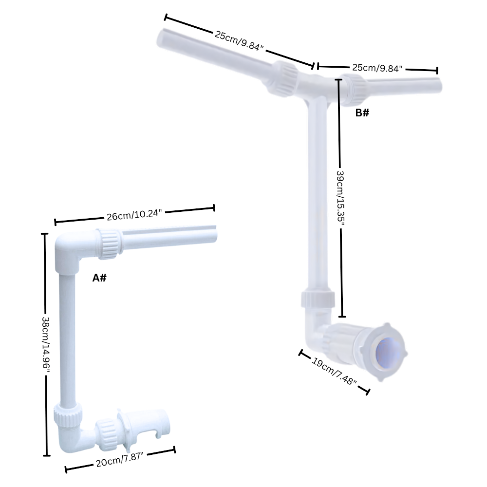 Justerbar Fossefall Bassengfontene - Ozerty