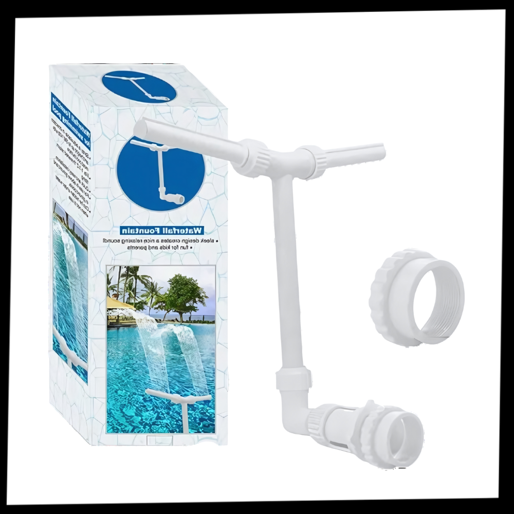 Justerbar Fossefall Bassengfontene - Ozerty