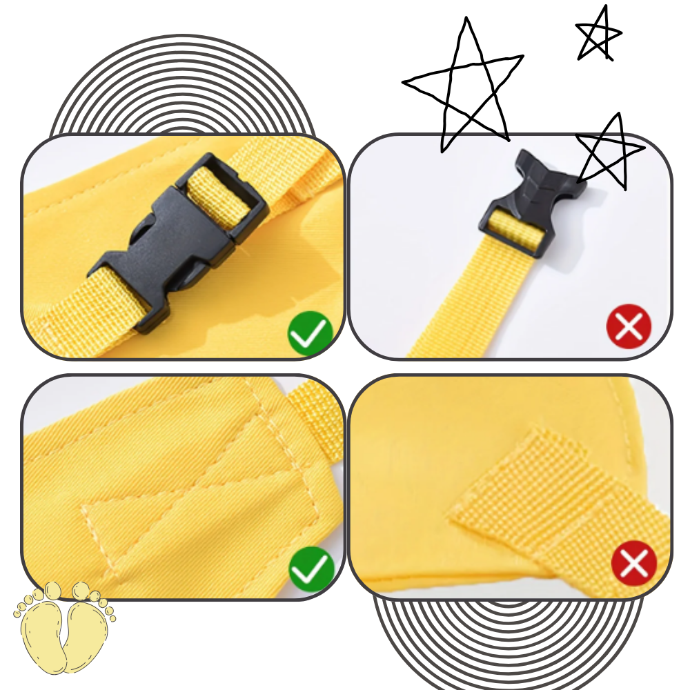 Justerbar bærbar barnestol
- Ozerty