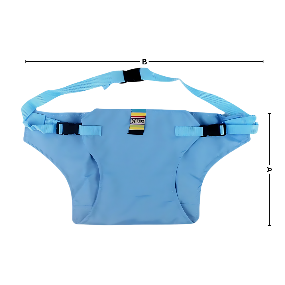 Justerbar bærbar barnestol
- Ozerty