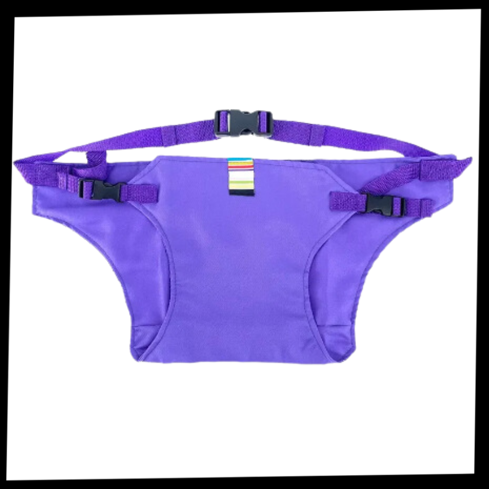 Justerbar bærbar barnestol
- Ozerty