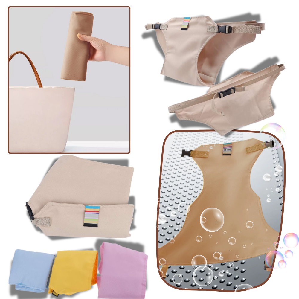 Justerbar bærbar barnestol
- Ozerty