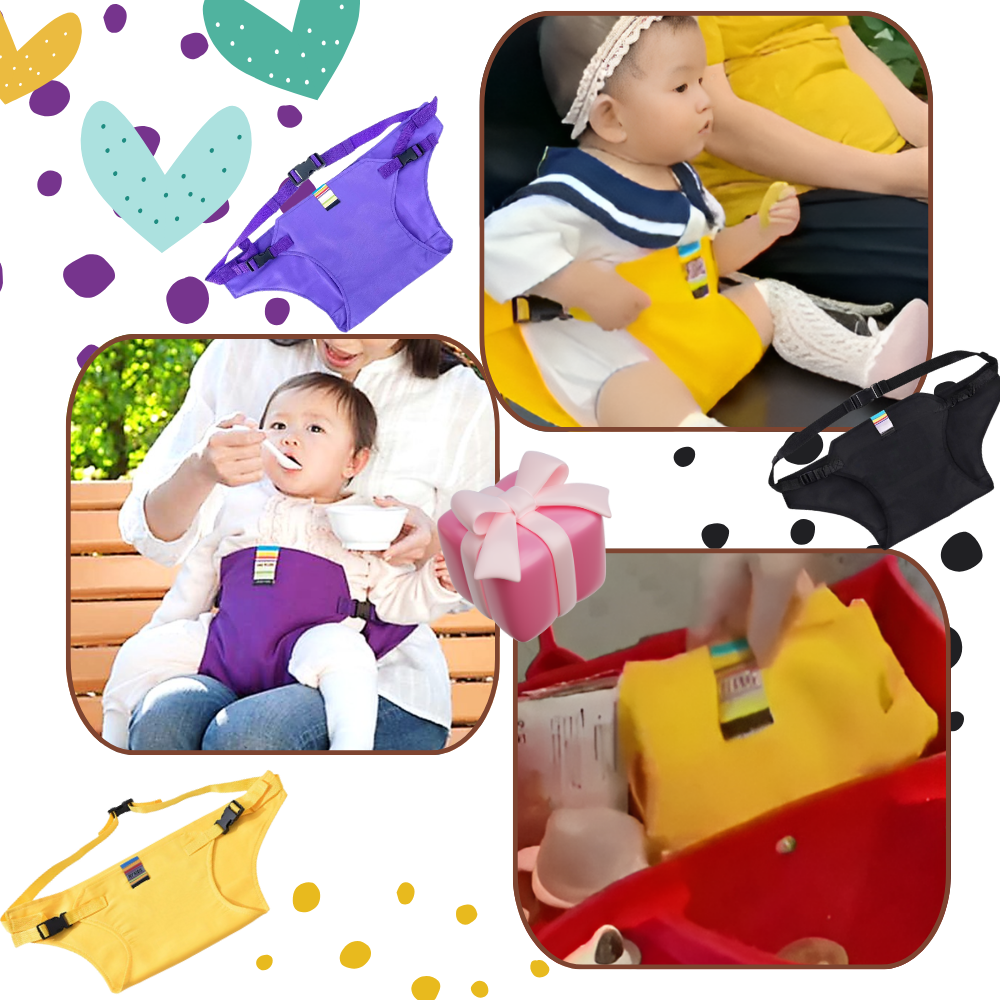 Justerbar bærbar barnestol
- Ozerty