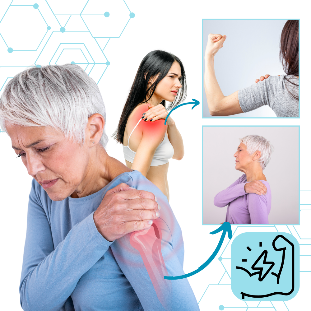 Justerbar skulderstøtte - Ozerty