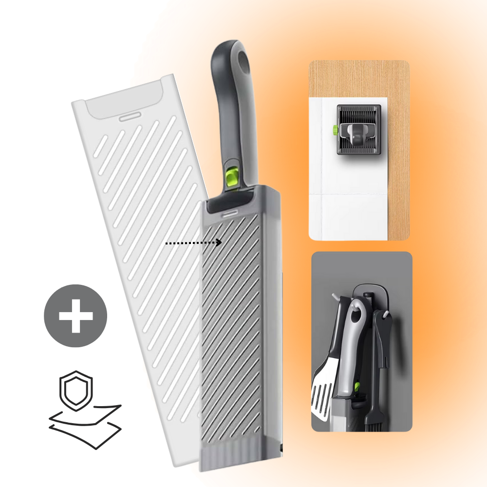 Manuell Kjøttskjærer med Justerbar Tykkelse - Ozerty