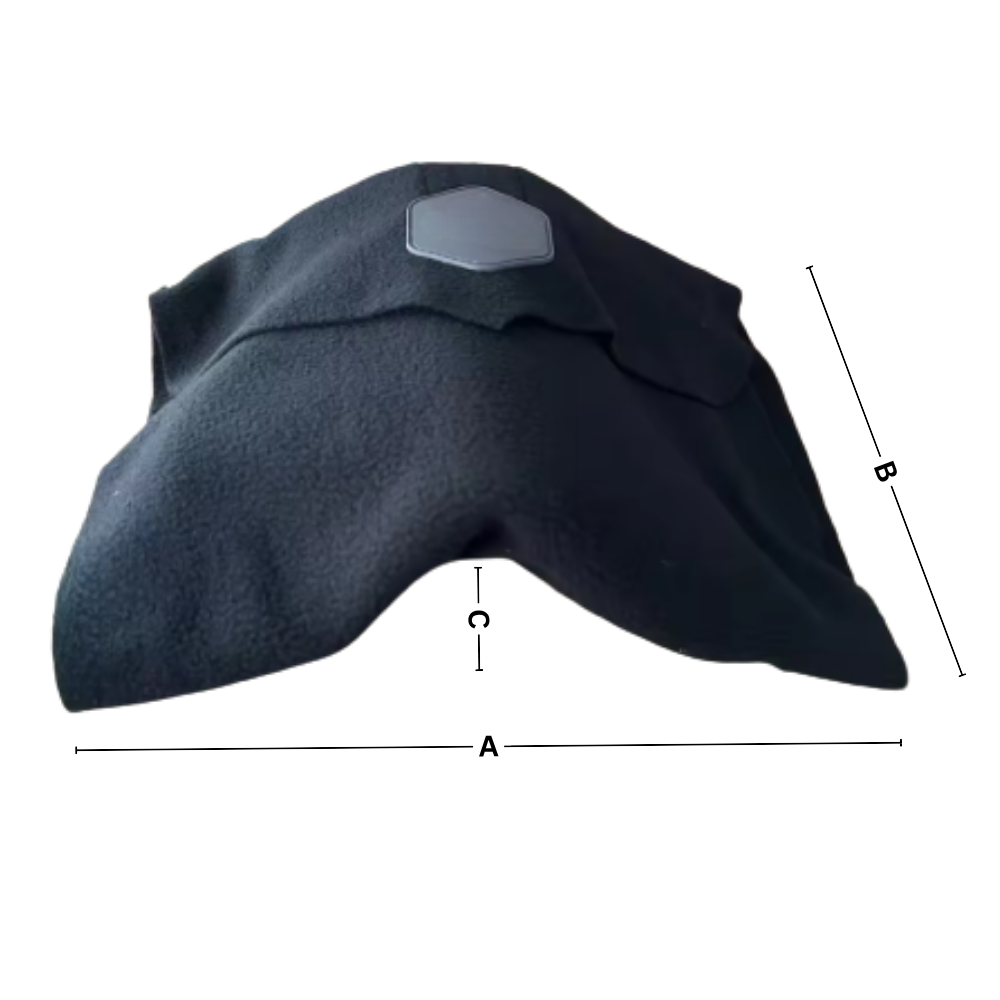 Justerbar Reisepute til Nakken - Ozerty