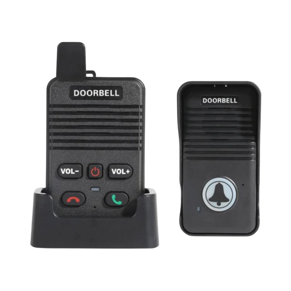 Advance Communication Intercom Dørklokke
 -1 sender/1 mottaker - Ozerty