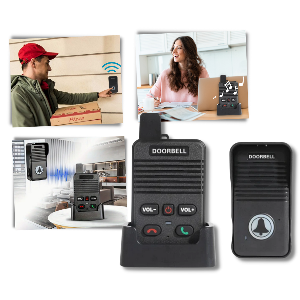 Advance Communication Intercom Dørklokke
 - Ozerty