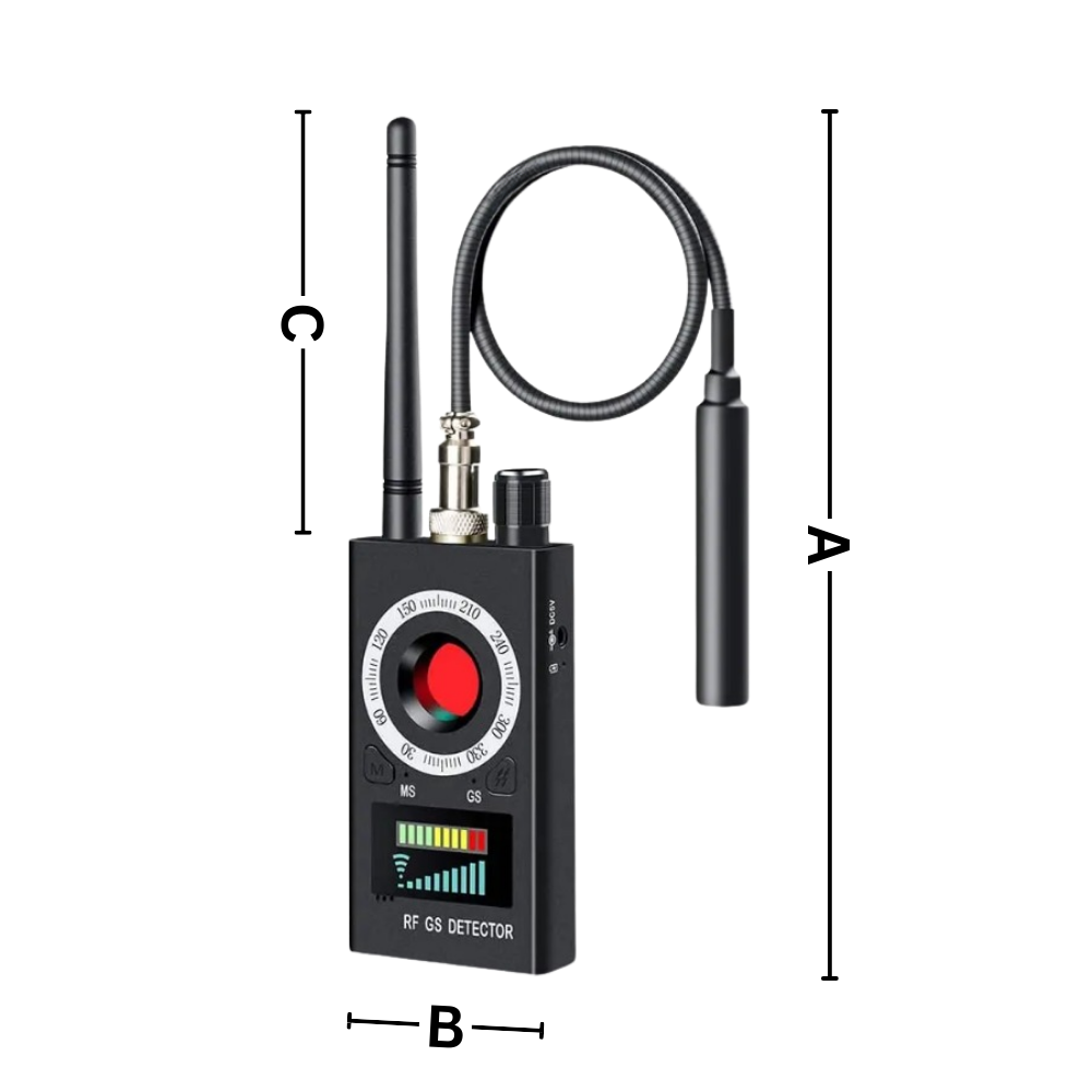 Avansert frekvensdetektor for avlytting
- Ozerty