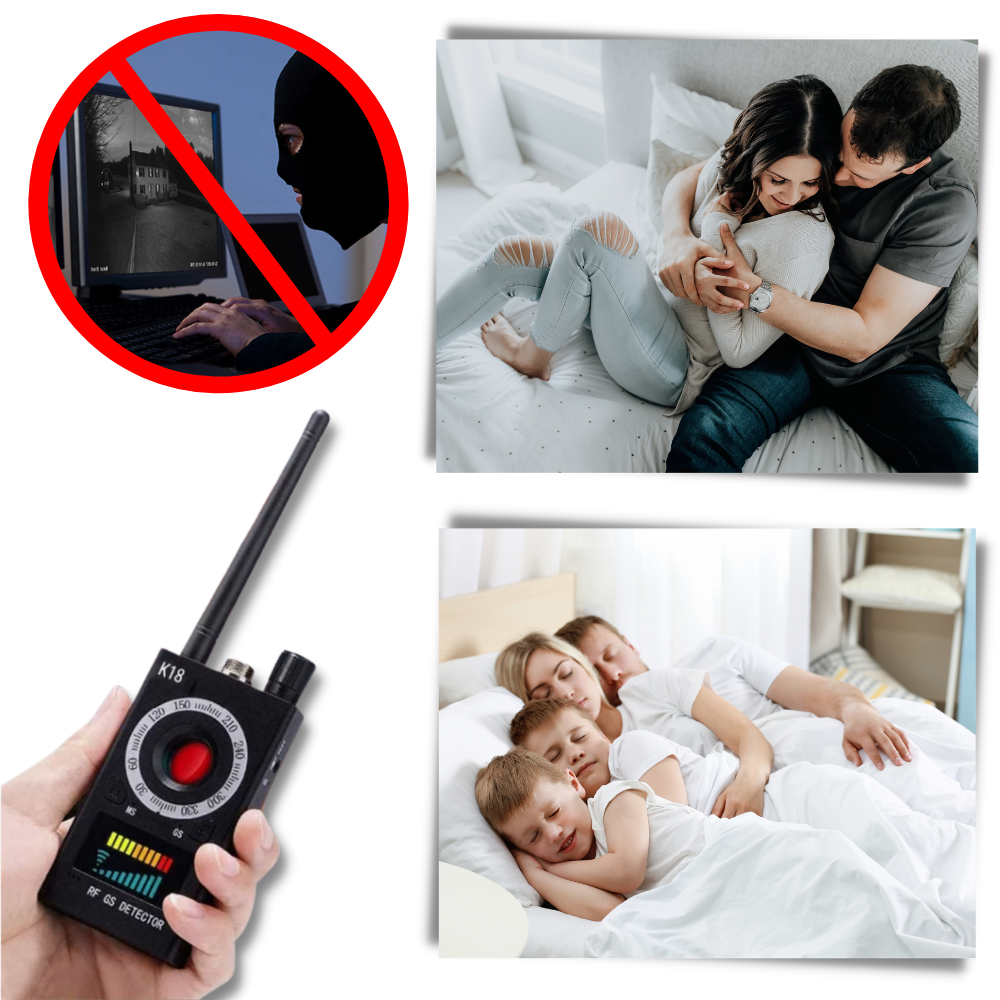 Avansert frekvensdetektor for avlytting
- Ozerty