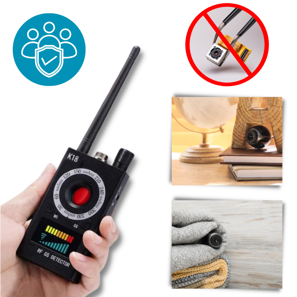 Avansert frekvensdetektor for avlytting
- Ozerty