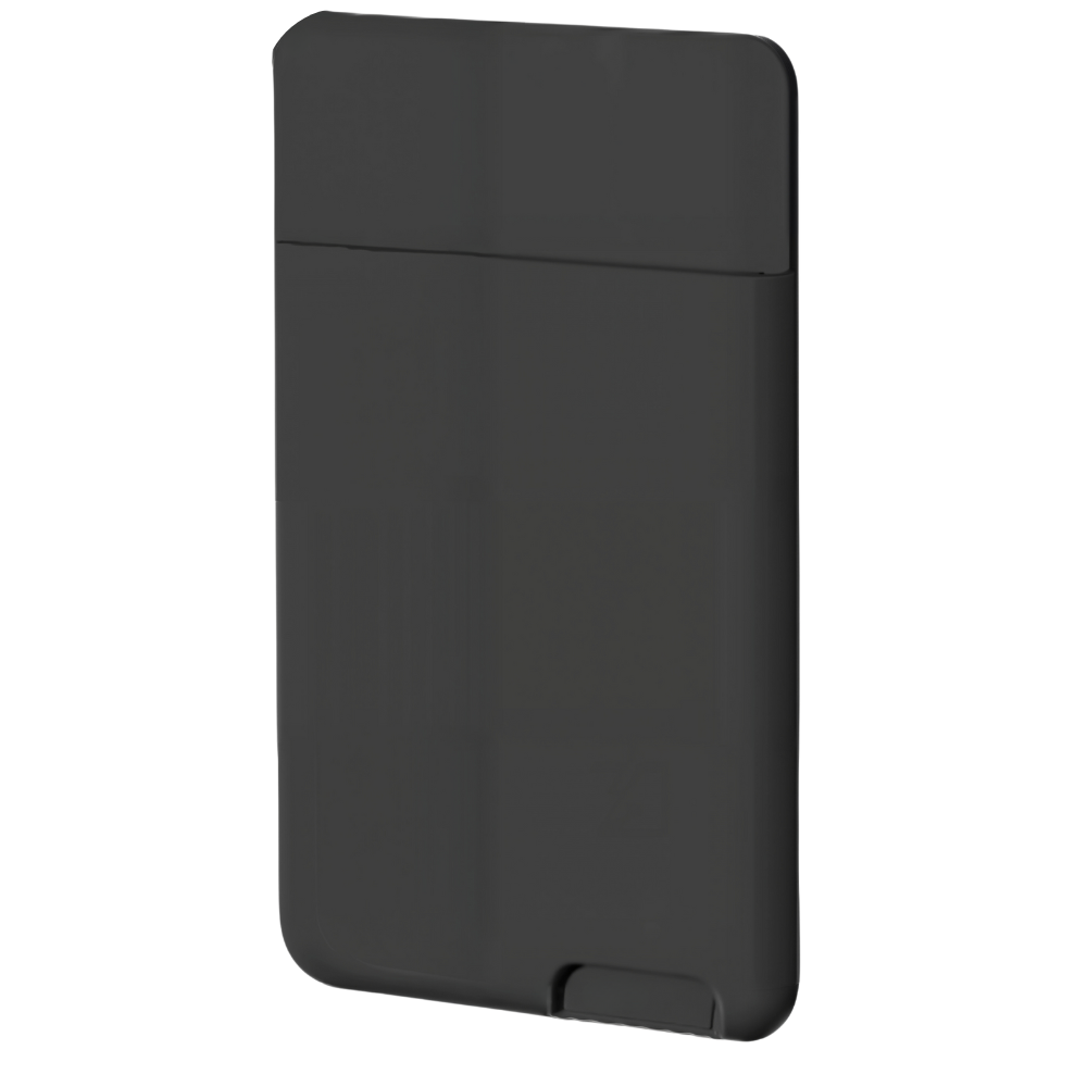 Estetisk Telefon- og Kortholder  -Sort - Ozerty