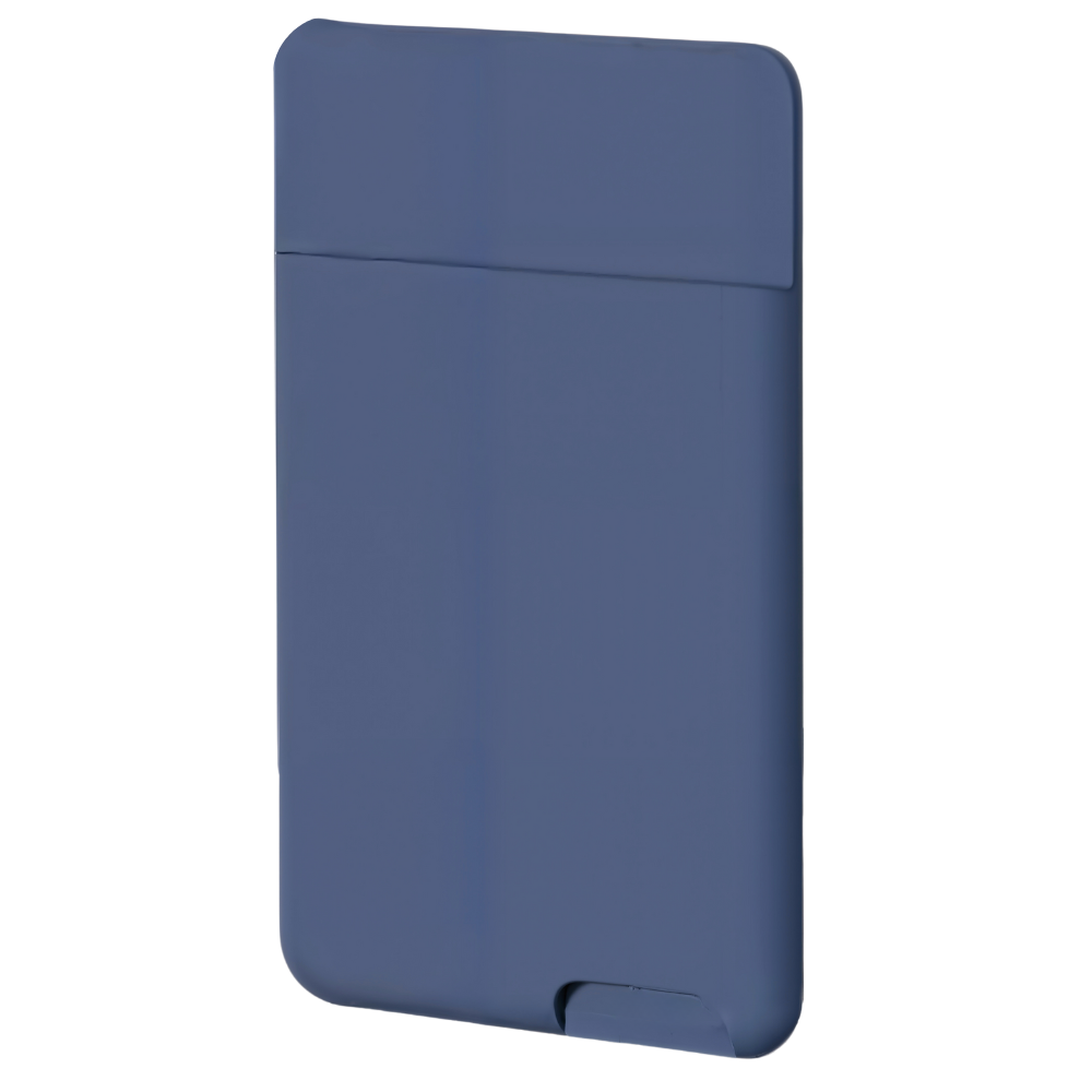 Estetisk Telefon- og Kortholder  -Blå - Ozerty
