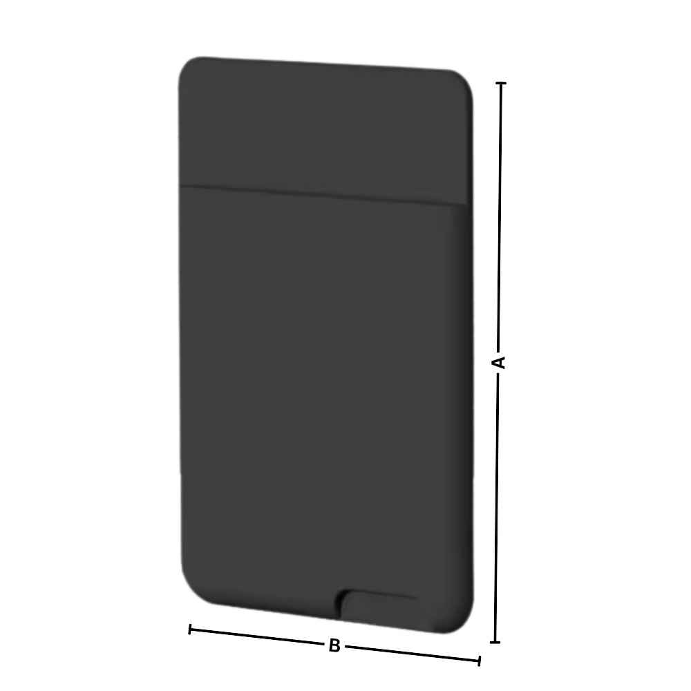 Estetisk Telefon- og Kortholder  - Ozerty