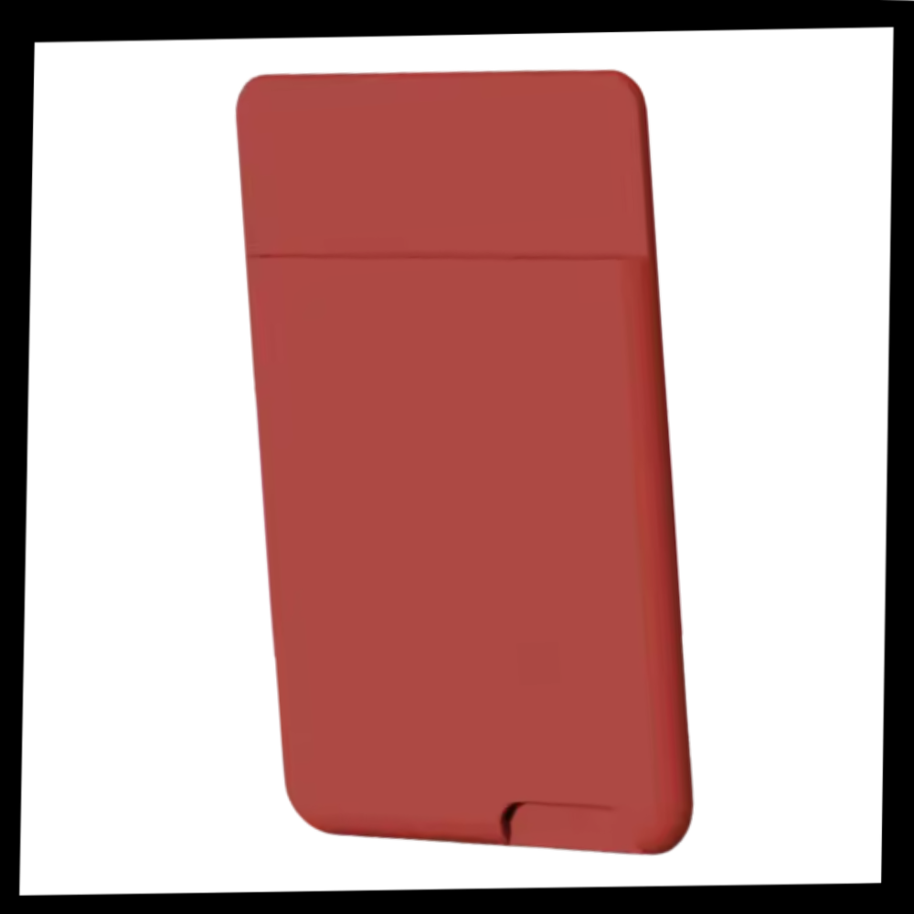 Estetisk Telefon- og Kortholder  - Ozerty