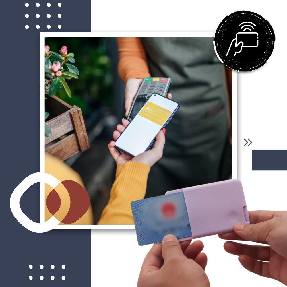 Estetisk Telefon- og Kortholder  - Ozerty