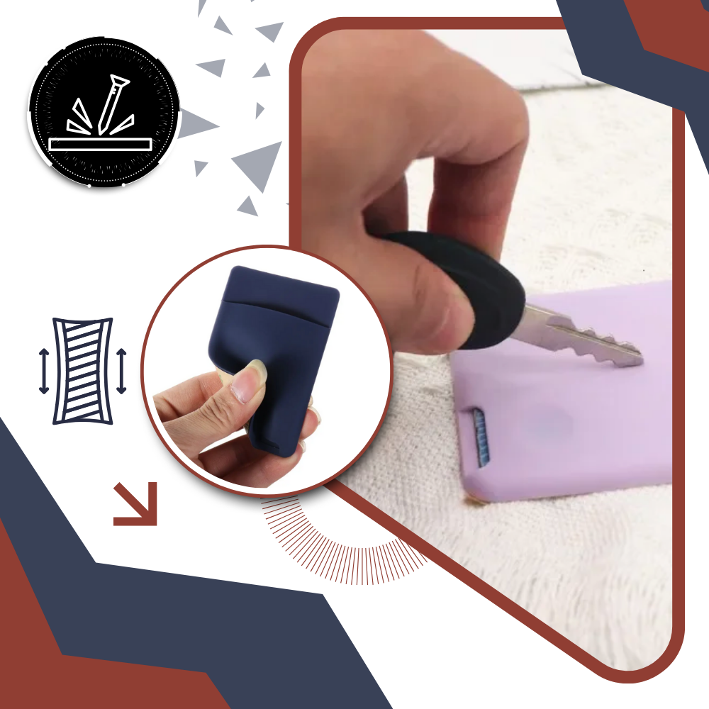 Estetisk Telefon- og Kortholder  - Ozerty