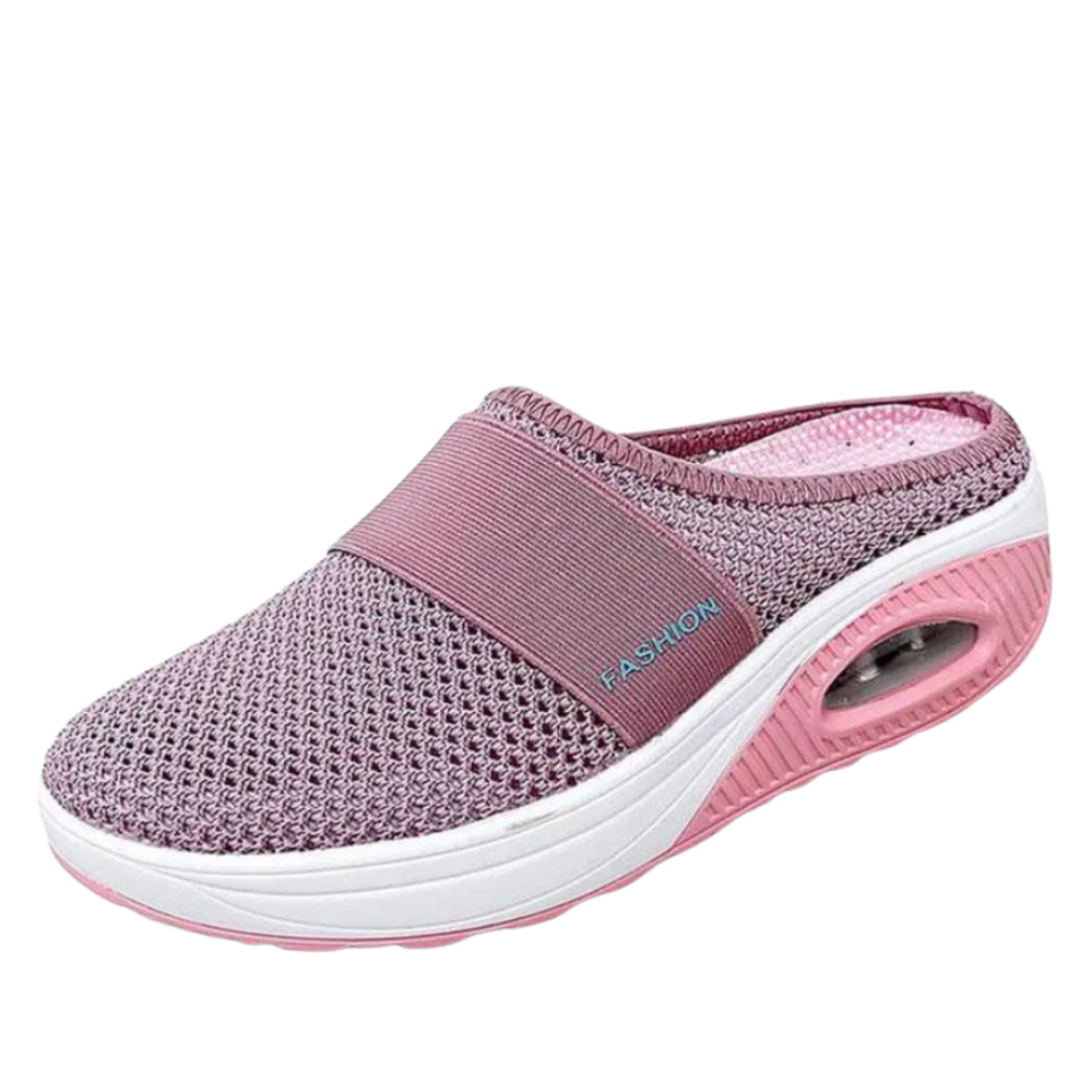 Diabetiske slip-on-sko med luftpute
 -Rosa/EU35/US4/UK2Rosa/EU36/US5/UK3Rosa/EU37/US6/UK4Rosa/EU38/US7/UK5Rosa/EU39/US8/UK6Rosa/EU40/US9/UK7Rosa/EU41/US10/UK8Rosa/EU42/US11/UK9Rosa/EU43/US12/UK10 - Ozerty