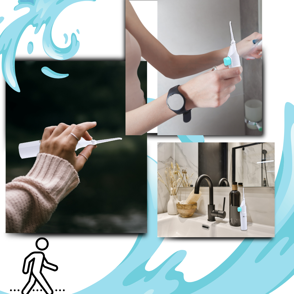 Luftdrevet tannbørste
 - Ozerty