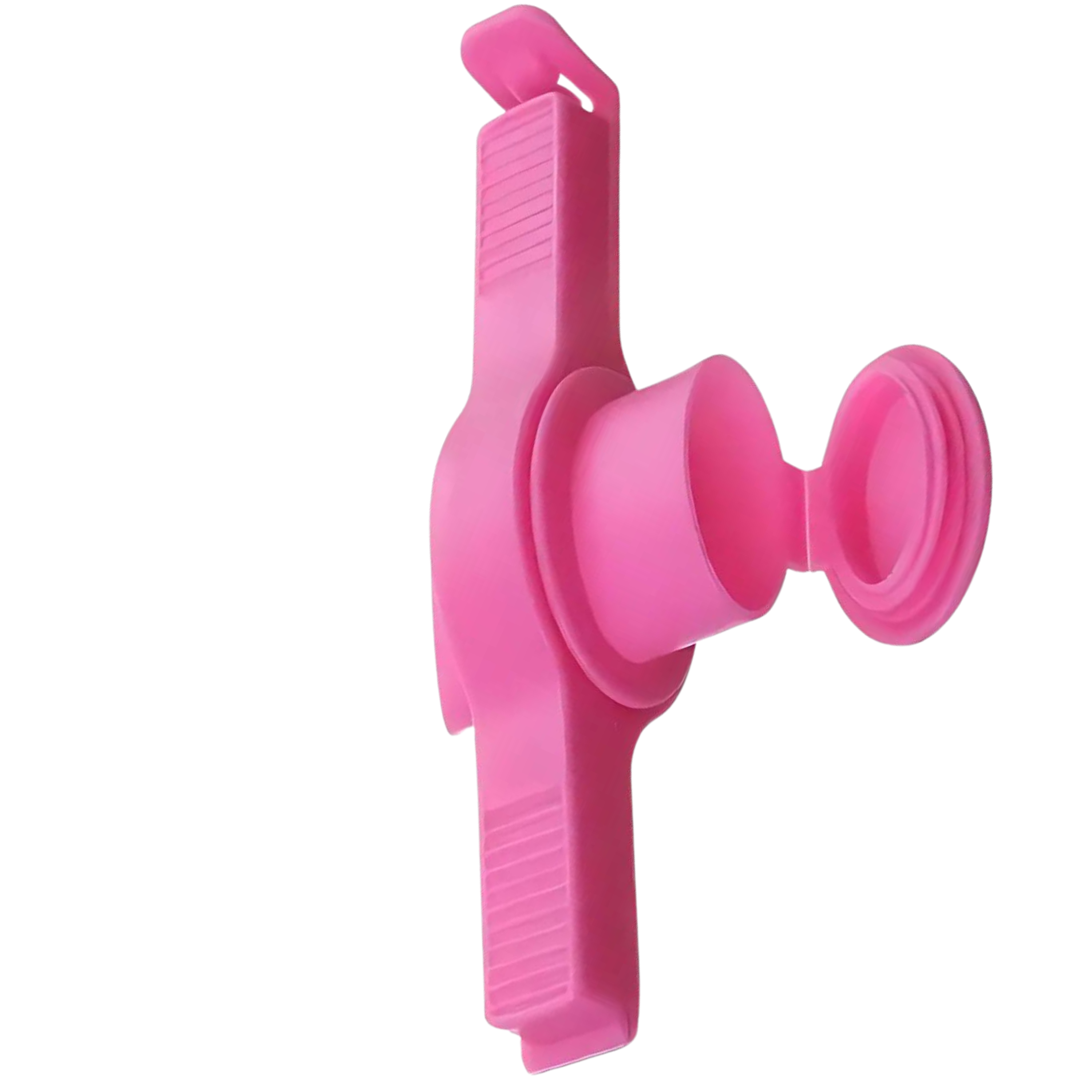 Lufttette Chipsposeklemmer -Rosa - Ozerty