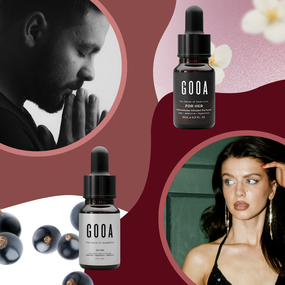 Forførende Parfyme til Menn og Kvinner - Ozerty