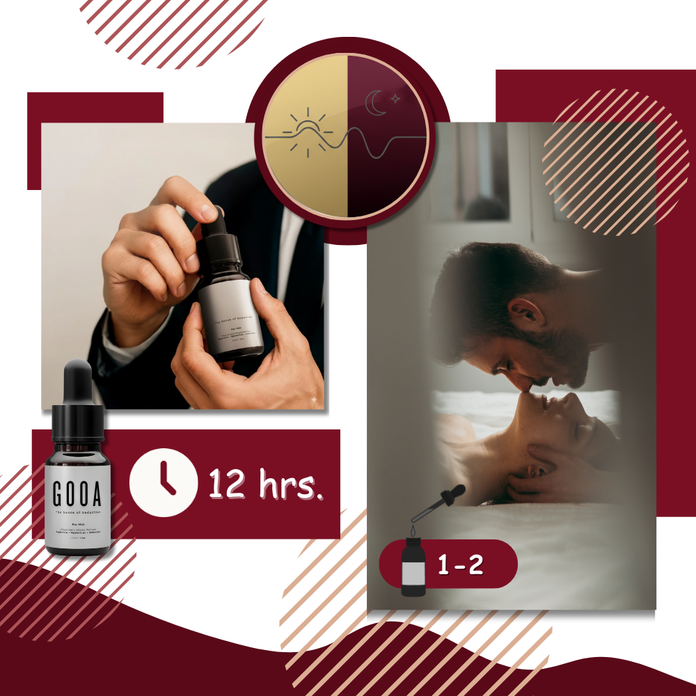 Forførende Parfyme til Menn og Kvinner - Ozerty