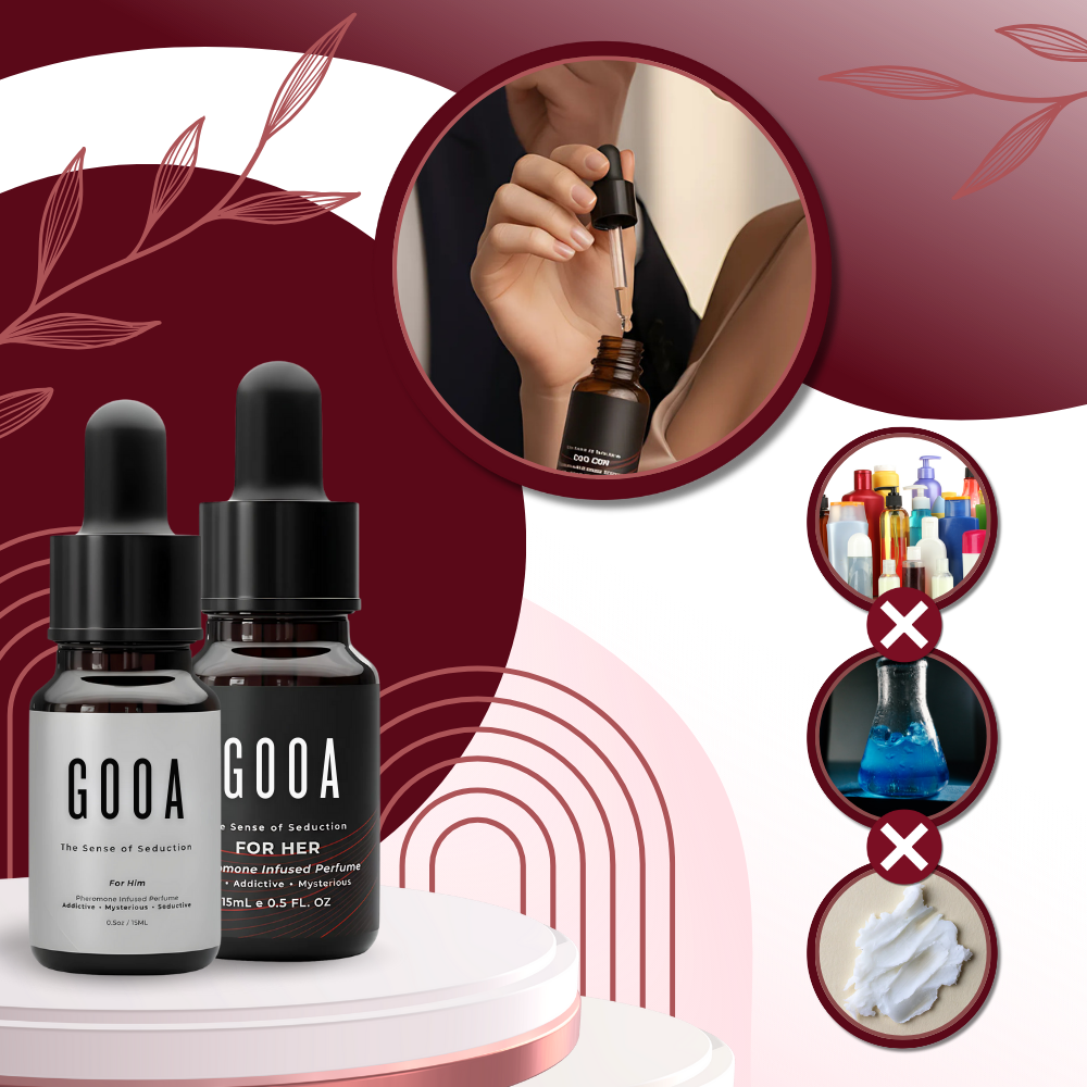 Forførende Parfyme til Menn og Kvinner - Ozerty