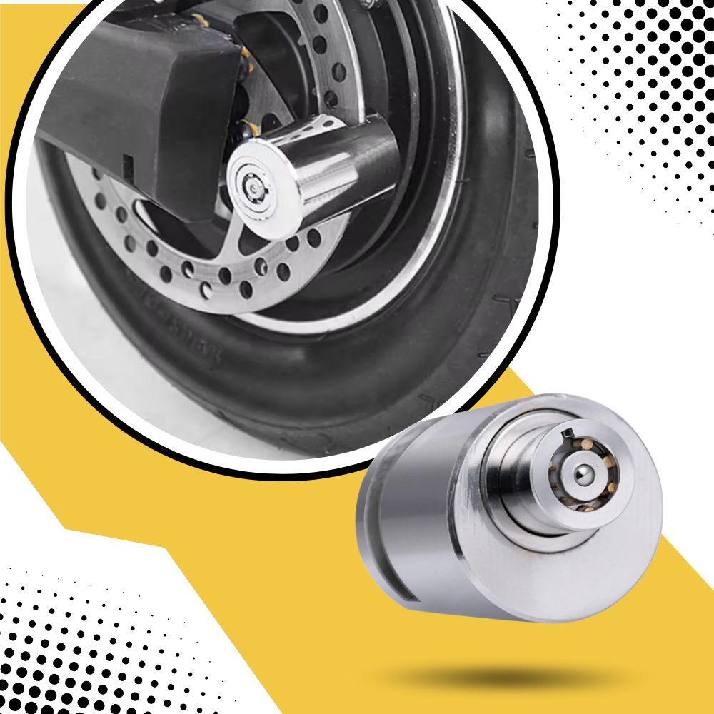 Sykkellås av Aluminium - Ozerty