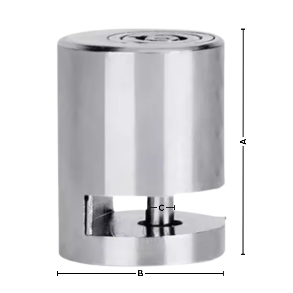 Sykkellås av Aluminium - Ozerty