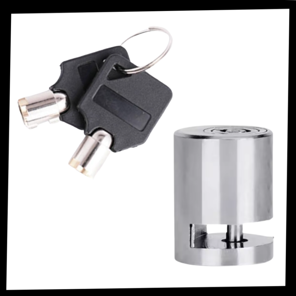 Sykkellås av Aluminium - Ozerty