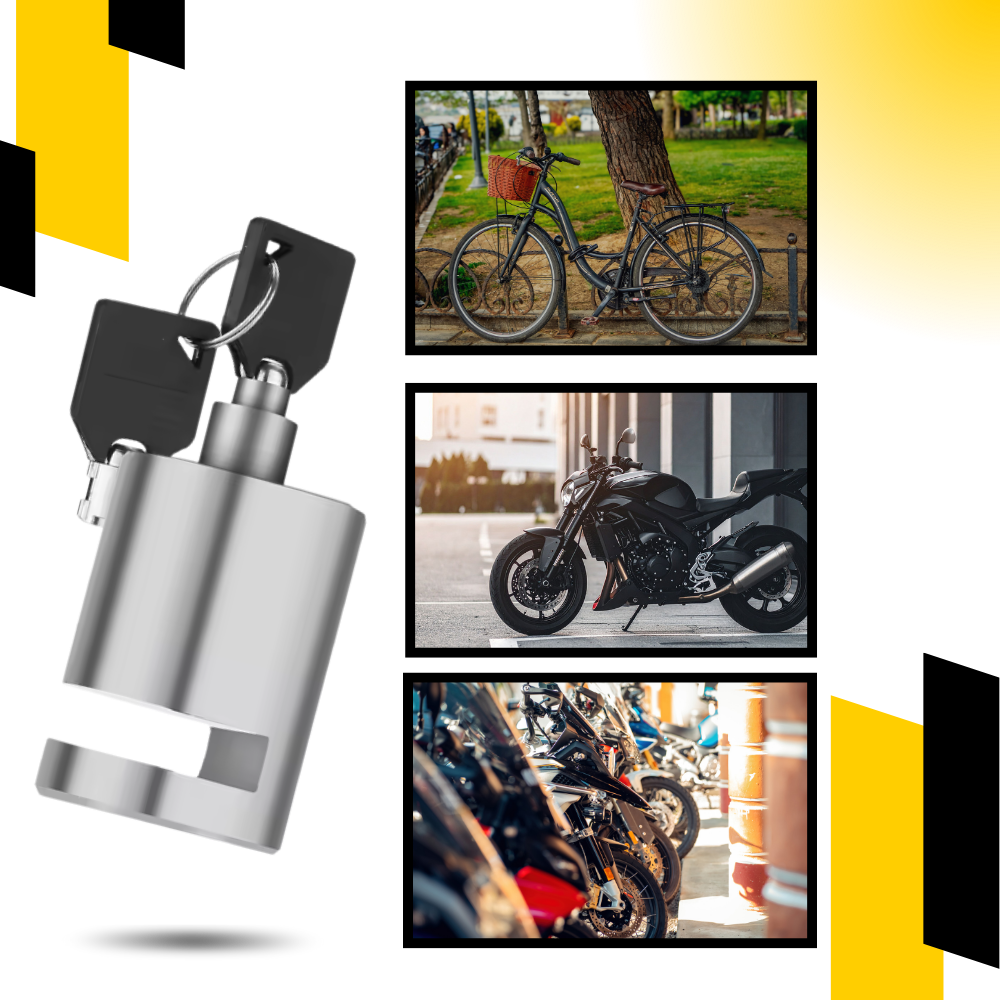 Sykkellås av Aluminium - Ozerty