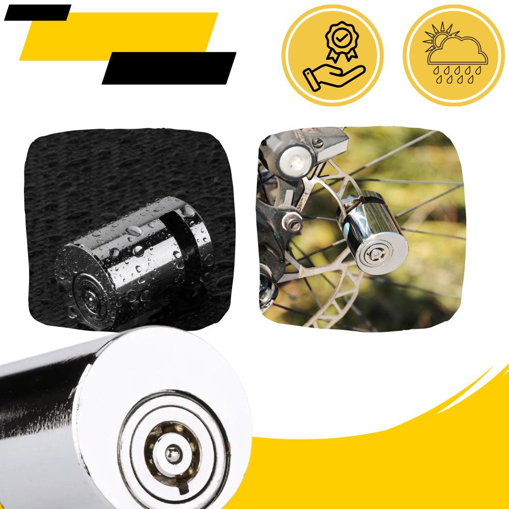 Sykkellås av Aluminium - Ozerty