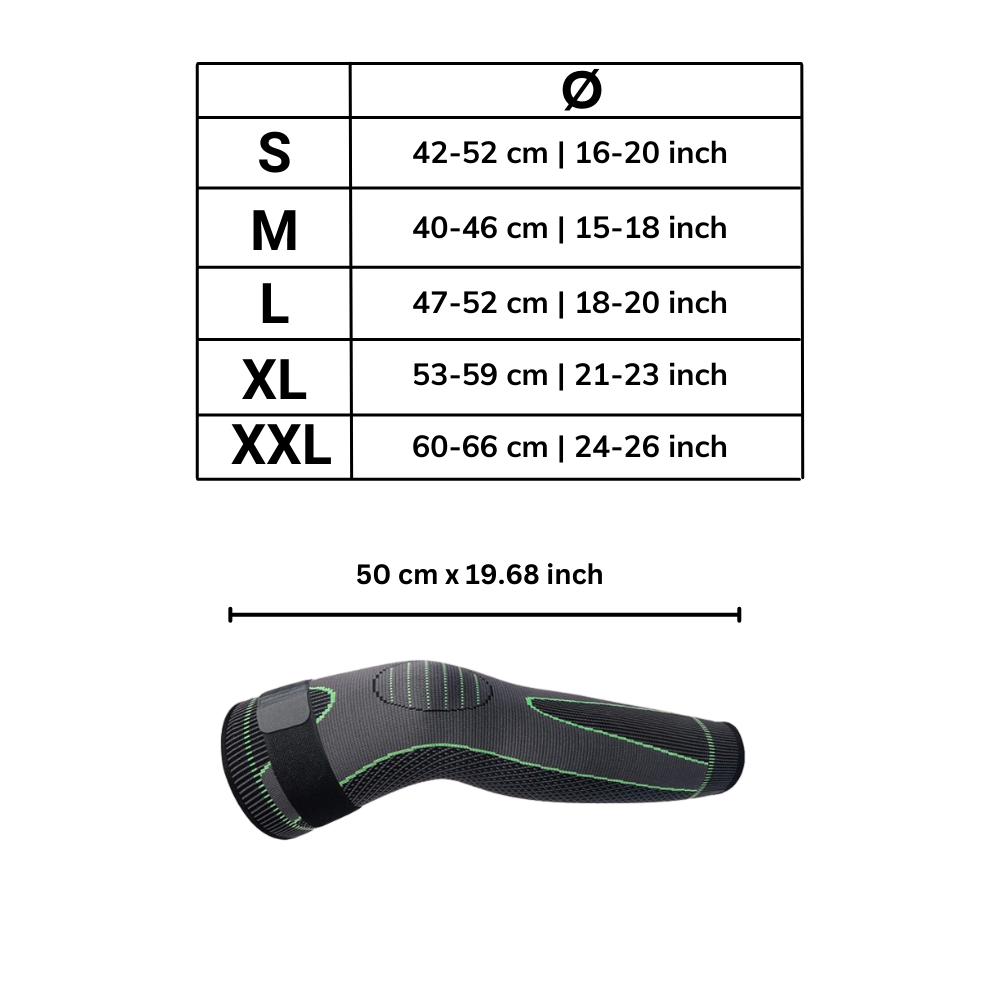 Sklisikker kompresjonshylse
 - Ozerty