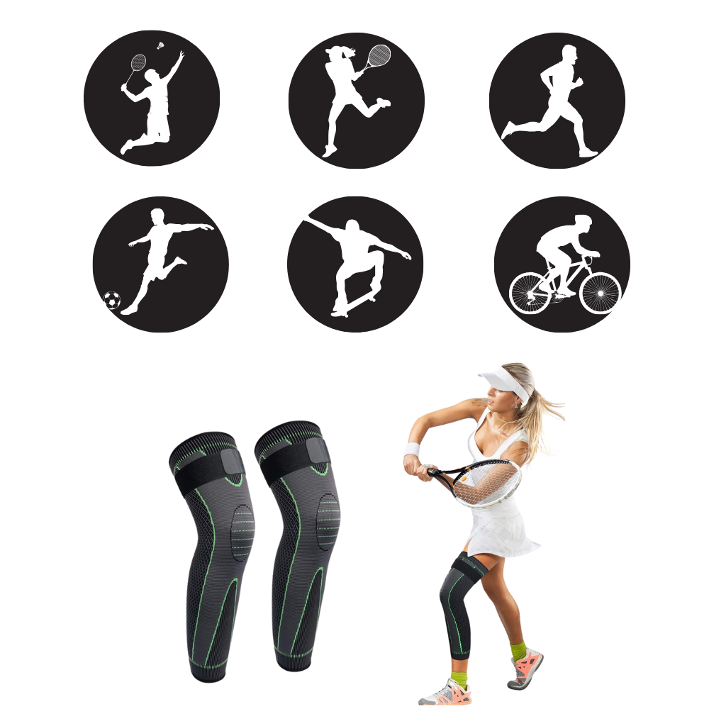 Sklisikker kompresjonshylse
 - Ozerty