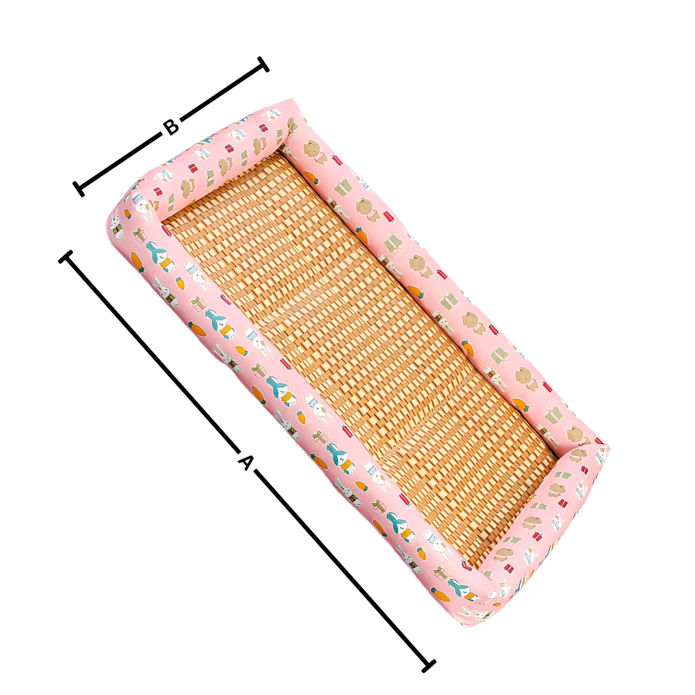 Kjæledyrsmatte med sklisikker kjøleteknologi
- Ozerty