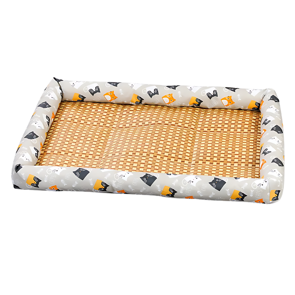 Kjæledyrsmatte med sklisikker kjøleteknologi
-Grå/SGrå/MGrå/LGrå/XLGrå/XXL - Ozerty