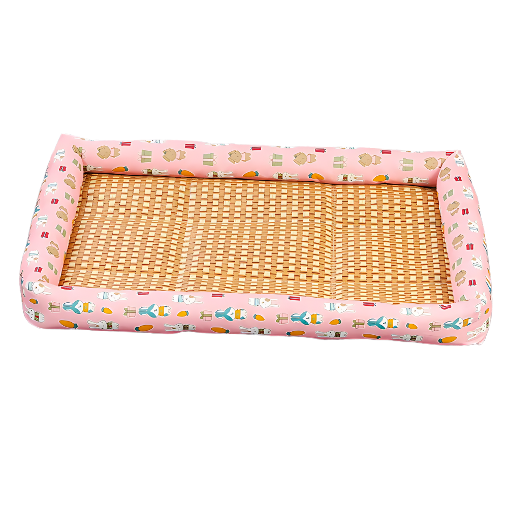 Kjæledyrsmatte med sklisikker kjøleteknologi
-Rosa/SRosa/MRosa/LRosa/XLRosa/XXL - Ozerty