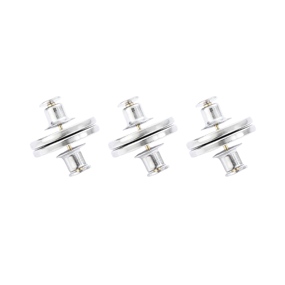 Magnetiske gardinklemmer mot lekkasje
 -17 mm/3 par - Ozerty