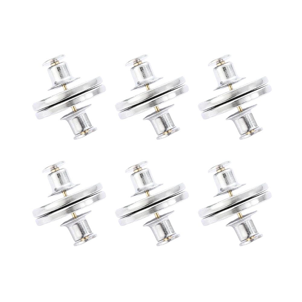 Magnetiske gardinklemmer mot lekkasje
 -20 mm/ 6 par - Ozerty