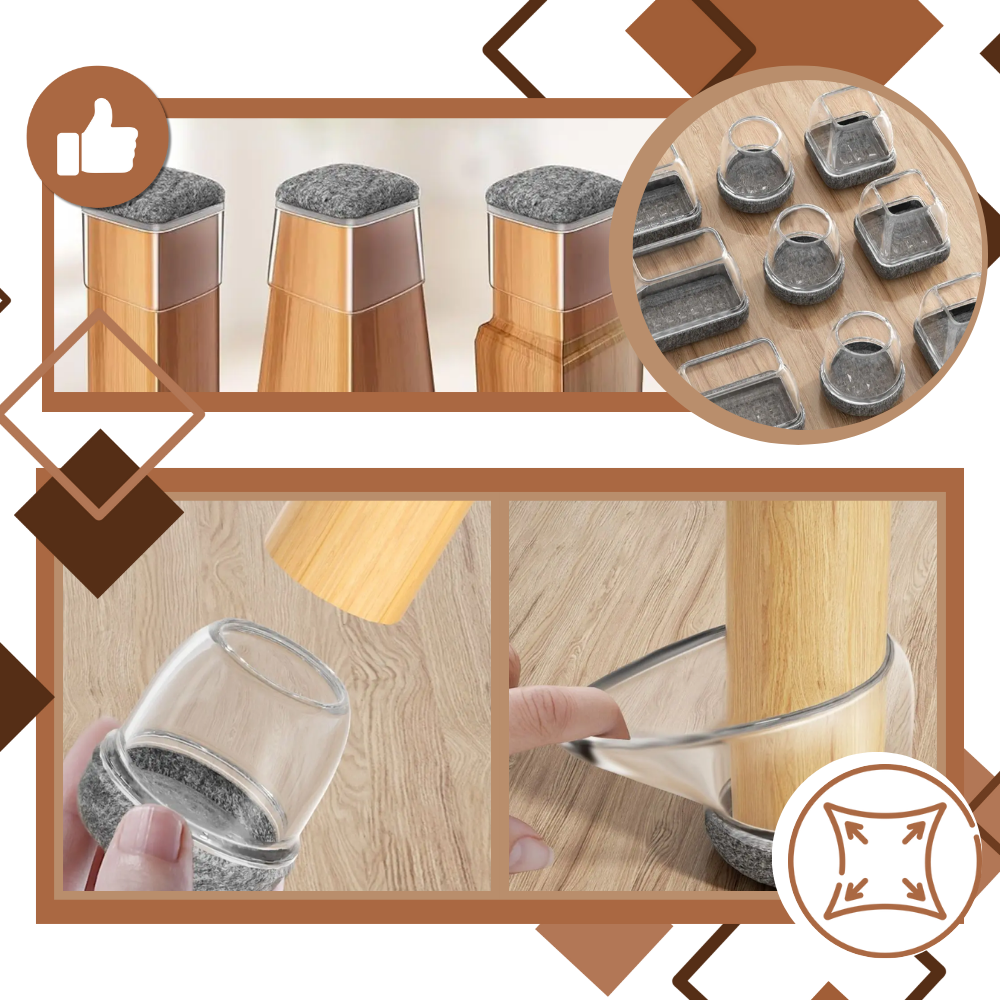 Anti-Ripe Møbelbenstrømper - Ozerty