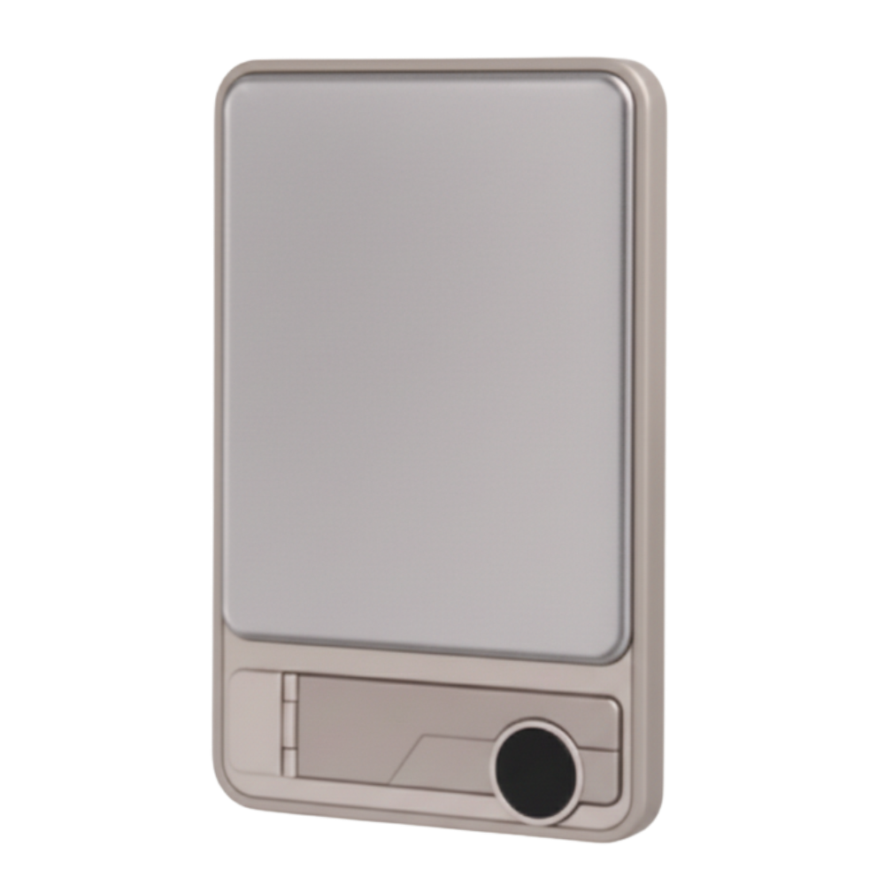 Tynn Magnetisk Apple-Powerbank -Ørkengull - Ozerty