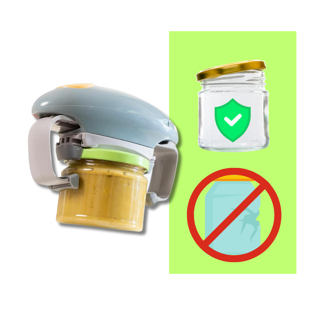 Automatisk Elektrisk Krukkeåpner - Ozerty