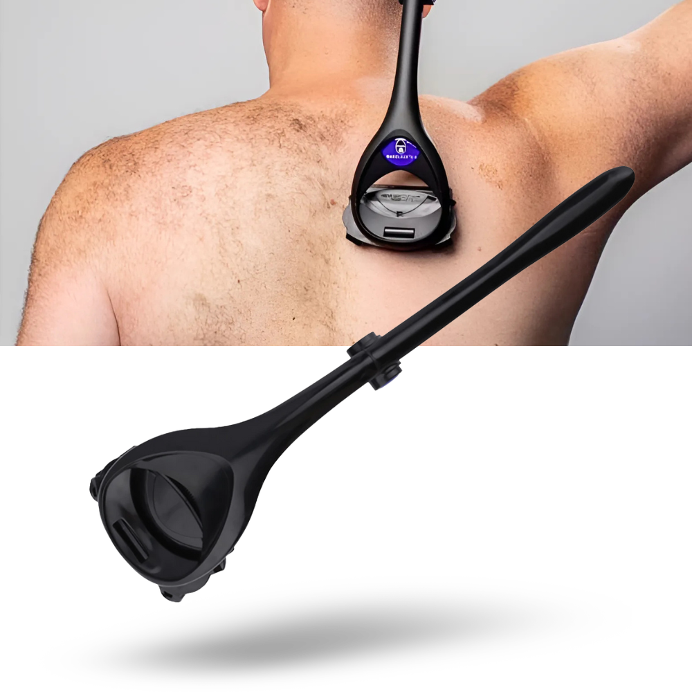 Barbermaskin for rygg og kropp - Ozerty